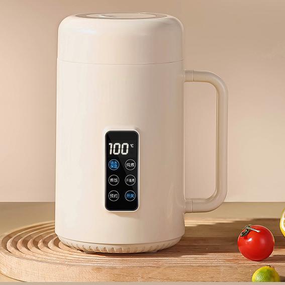 

110 В 220 В портативная электрическая чаша для тушения пищи машина для приготовления пищи 1000 мл интеллектуальная электрическая чаша для тушения