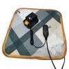 Portable Electric Mattress for Outdoor and Car Use - Thickened Seat Cushion with Lithium Battery, Ideal for Camping, Fishing, and Office.