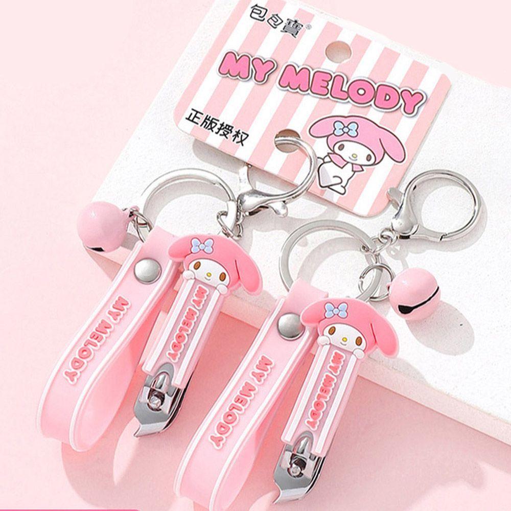 

Sanrio вырезанный брелок кусачки для ногтей - My Melody