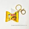 1 Piece Car Key Ring Simulation Instant Noodles Keychain On The Phone Mini Snacks Bag Pendant Gifts For The  Year