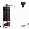 Manual Coffee Grinder With External Adjustment Ceramic Burr Home Barista Hand-Crank Espresso Mill