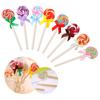 Formemory Ballpoint Pen Set of Cute Small Lollipop Candy Ballpoint Gel Popular Gift for School Office Study Writing Instrument 8, Gift, Pen, Pen,