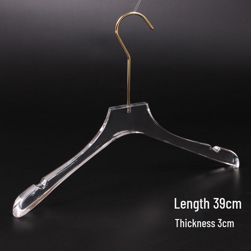 High-End Acrylic Non-Slip Clothing Stand for Dresses and Suits