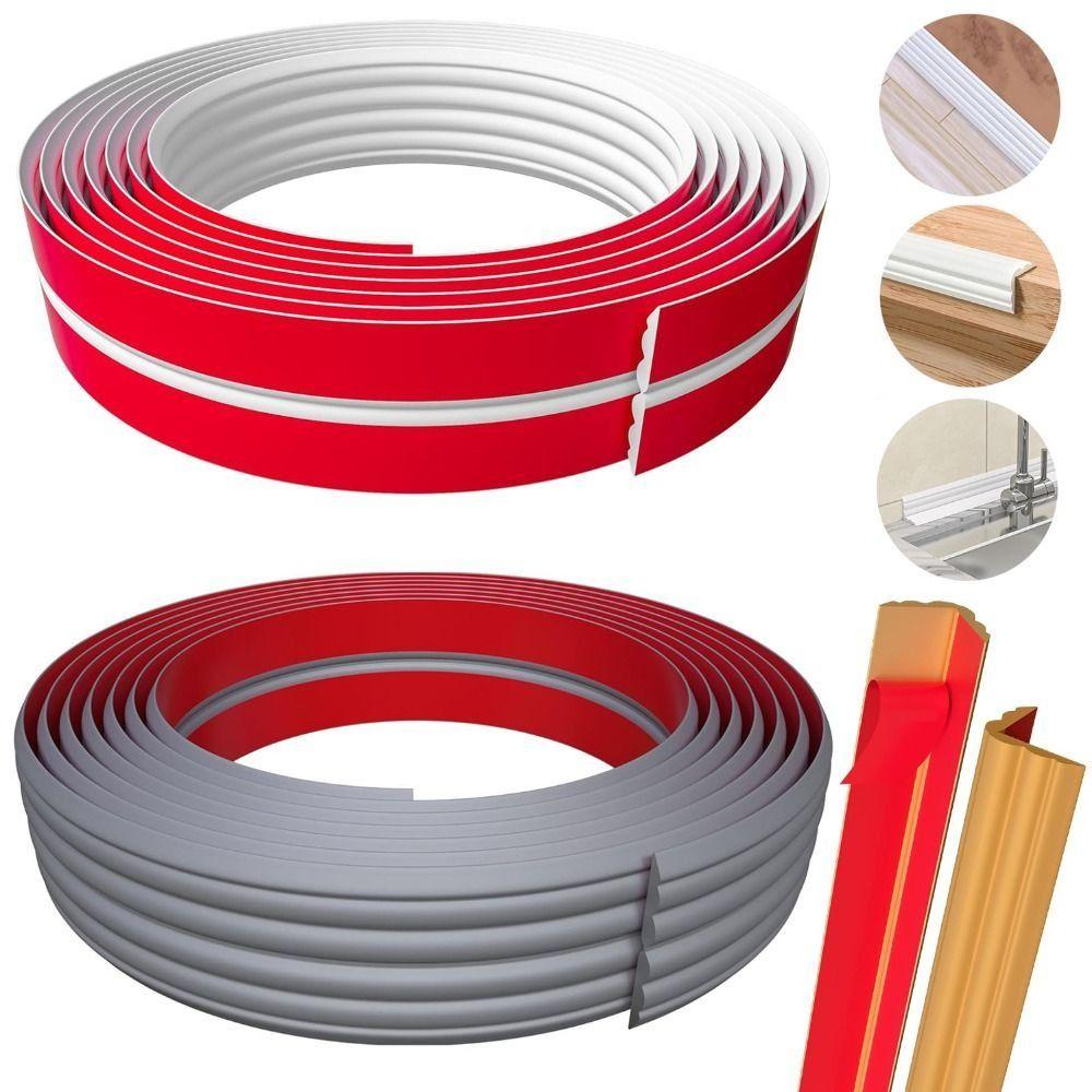3m Corner Moulding Trim Kids Safety Corner Guard Strip Table Edge Protector  Inside Outside