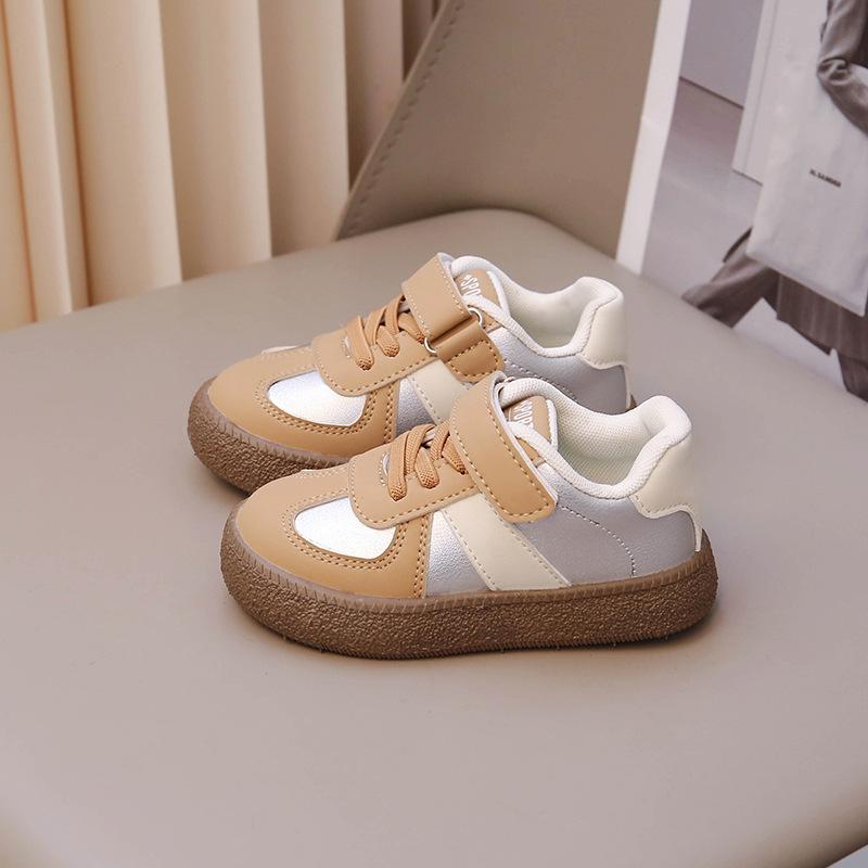 Girls' shoes spring and autumn new board shoes baby shoes women's treasure children's soft-soled toddler shoes new boys board shoes Germa