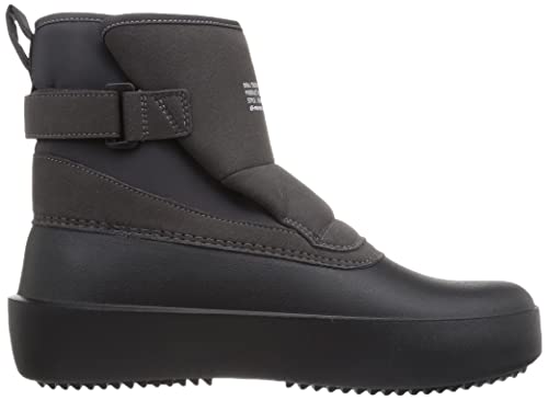 Moonstar Eight Tens 810s Boots / ET013 SNOWF Waterproof, Non-Slip, Black, Size 23.0 Cm