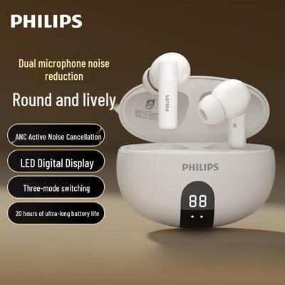Philips TAT3559 True Wireless Noise-Cancelling Earbuds