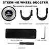 Universal Car Steering Wheel Booster Ball Labor Saving Turning Car Styling For Subaru Forester XV Outback Ascent Legacy Impreza WRX STI BRZ WRC
