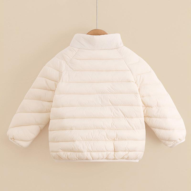 Winter Thick Warm Jackets Autumn Kids Padded Down Clothes Boys Girls Hooded Parka Coats Children Outerwear