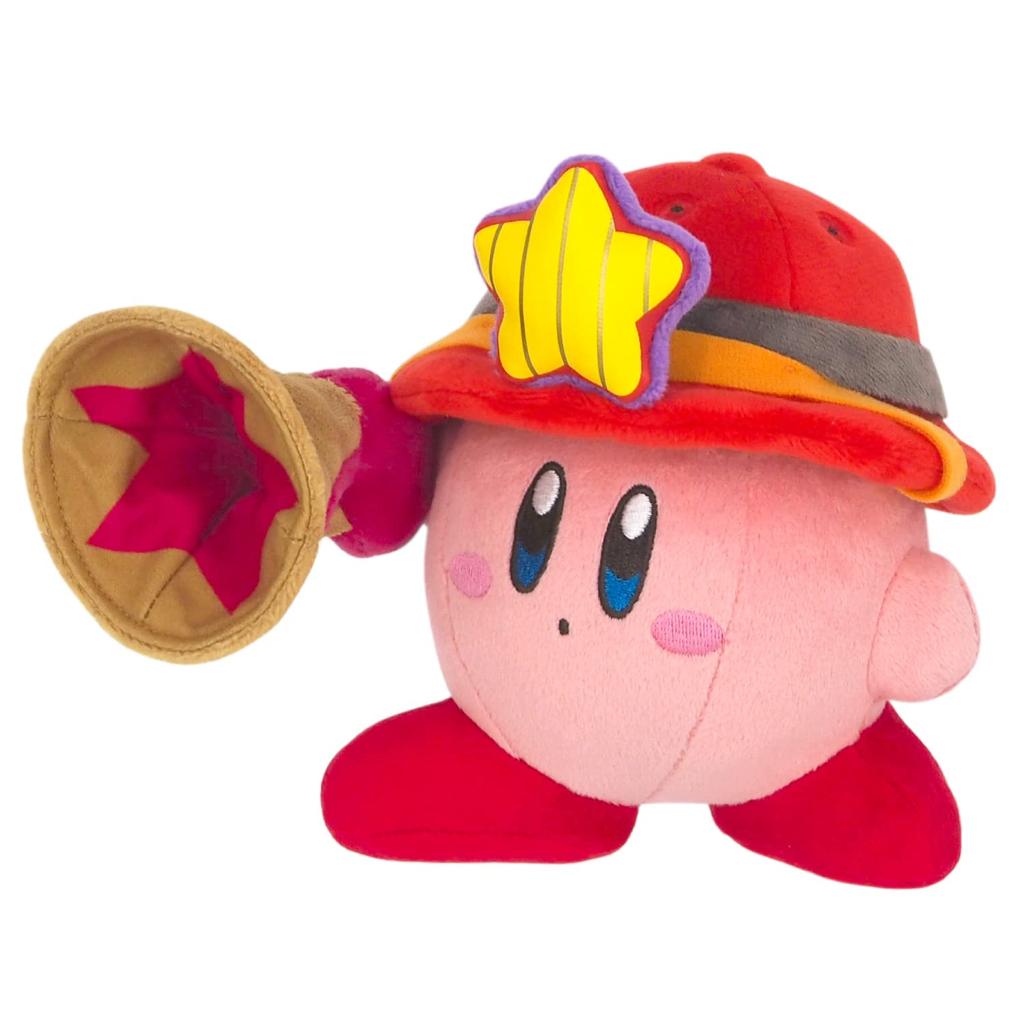 Sanei Boeki Kirby ALL STAR COLLECTION Ranger Kirby (S) W13 x D14.5 x H14.5cm Plush Toy KP63