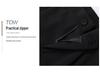 Women's Summer 2025 Black Wide-Leg A-Line High-Waist Elastic Capris Shorts