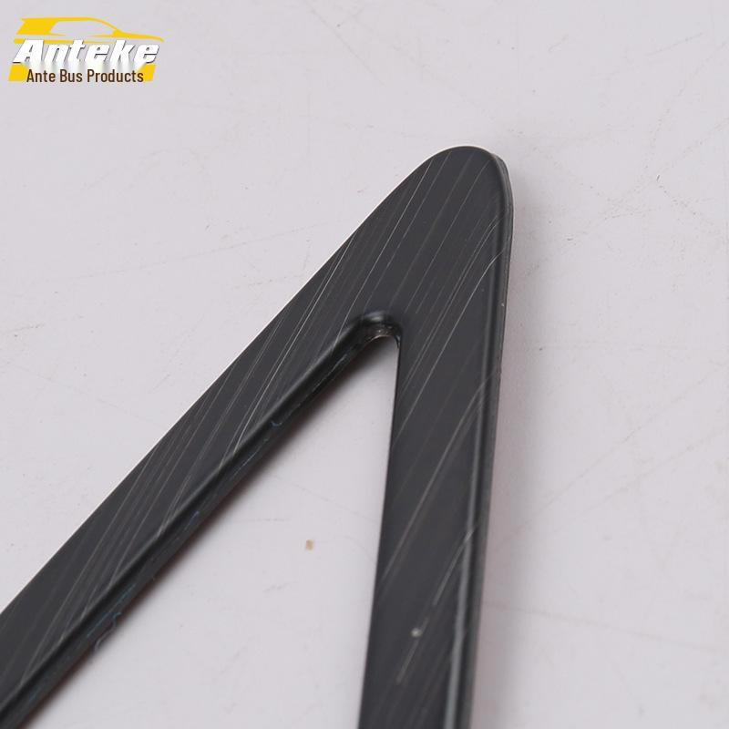 18 CC Stainless Steel A-Pillar Speaker Decorative Frame Cover