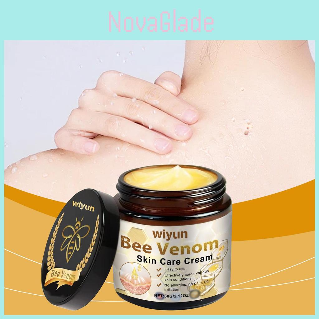 Wiyun Bee Venom Skin Care Cream Gentle Herbal Formula For Dark Spot Lightening 60g