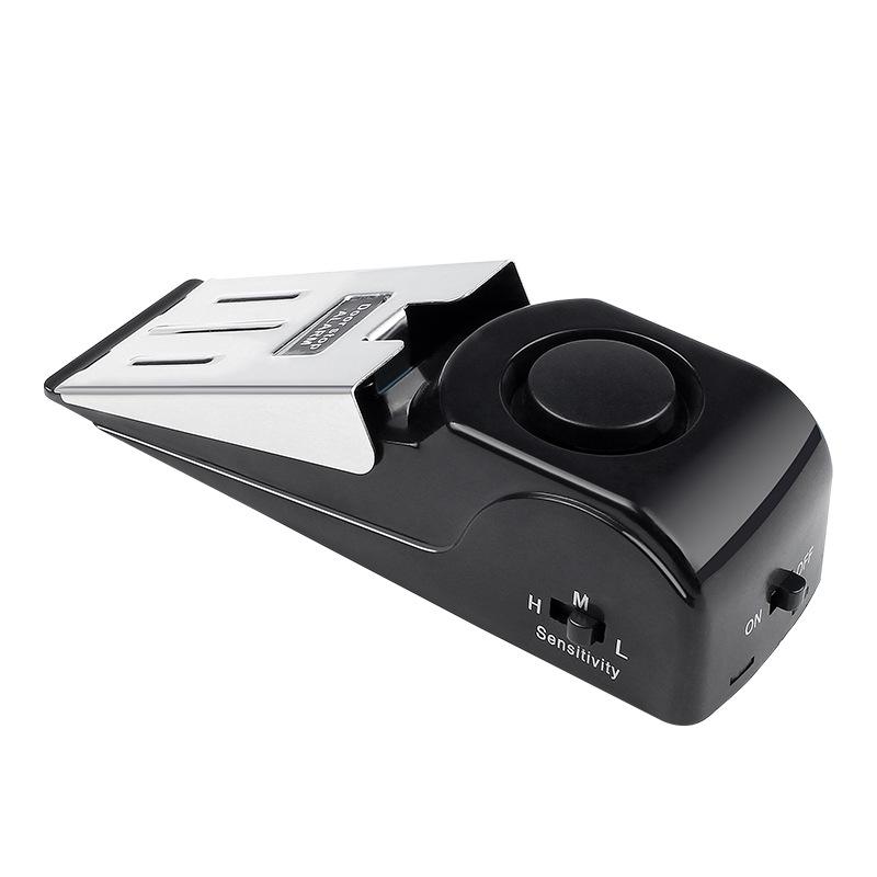 Portable Anti-Theft Door Stopper: Girls’ Home Door Blocker & Alarm