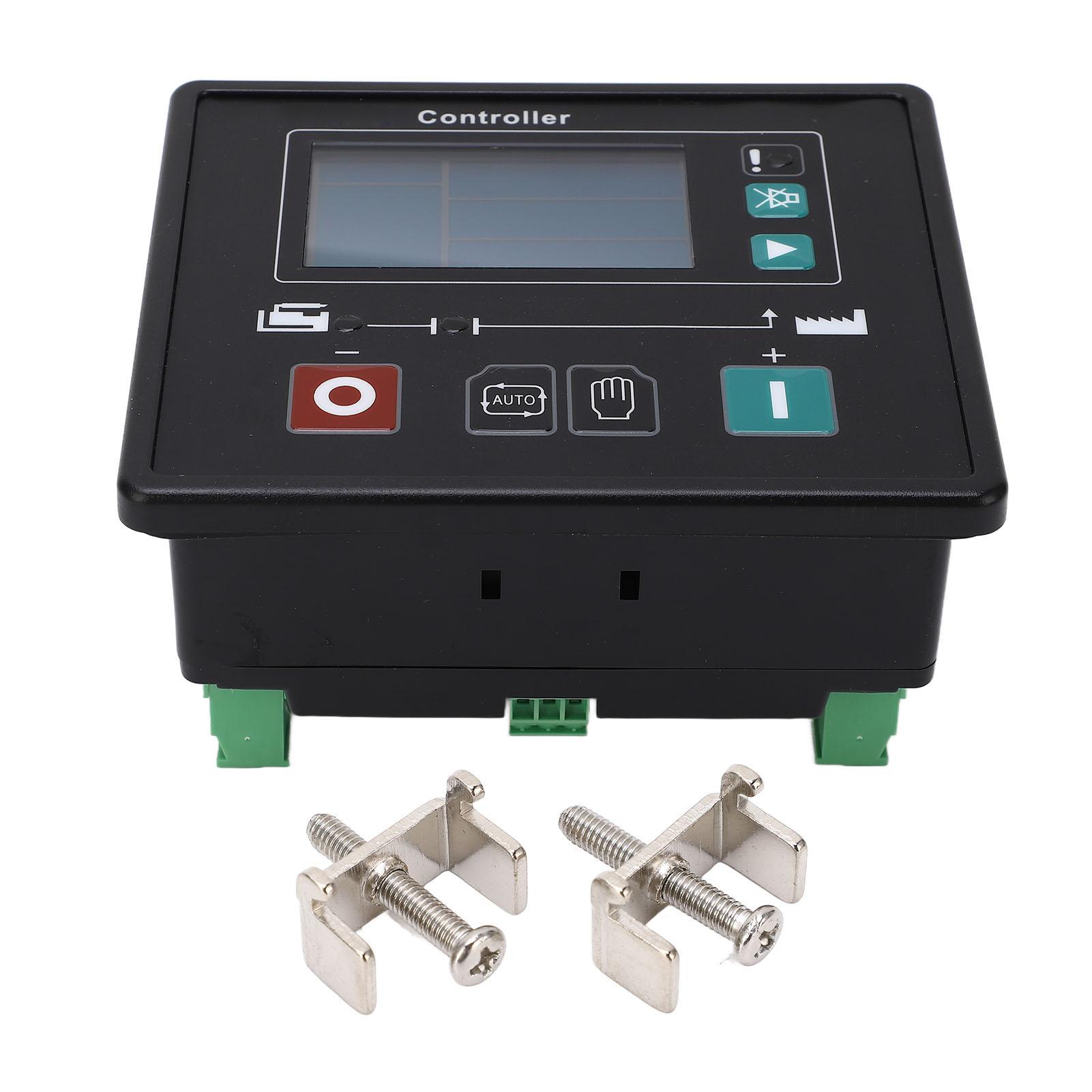 

Контролер генераторної установки IP65 РК-дисплей Модульна вбудована панель керування дизель-генератором 8‑35 В