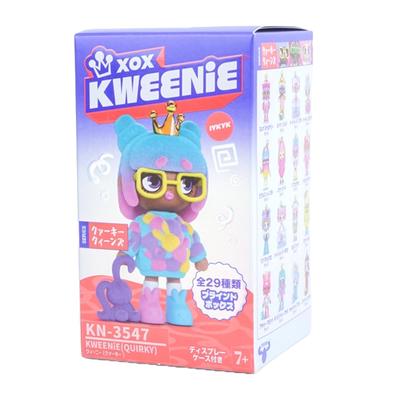 HASYTOPIN XOX KWEENIE Paquet Aveugle Figurine Unique