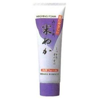 

Mihada Komachi Face Wash Foam Rice Bran 5 Sets