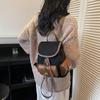 Retro Backpack Outdoor Travel Travel Messenger Bag Large Capacity College Style Commuter Women's Bag Casual Versatile