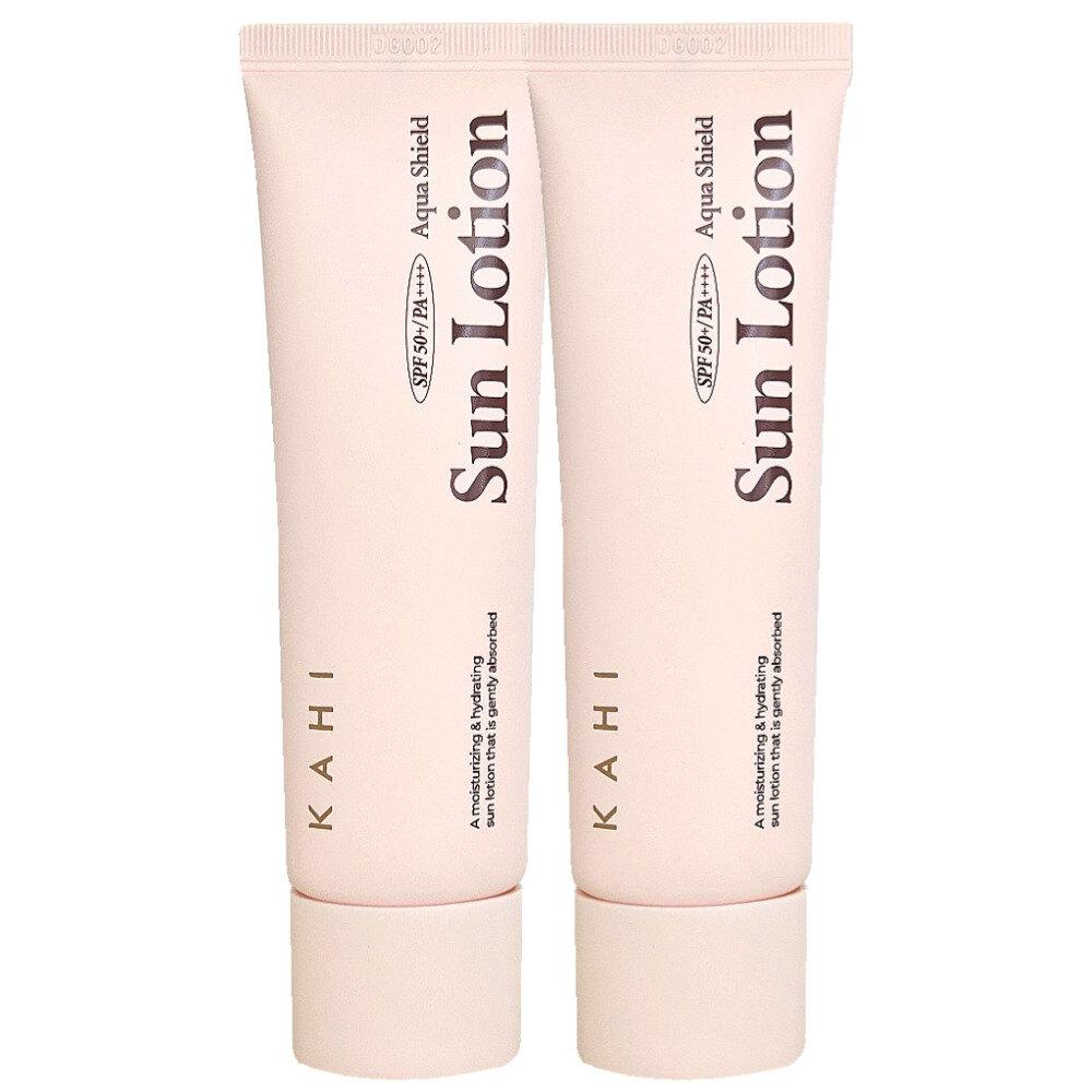 KAHI Sun Lotion Sunscreen Aqua Shield 50ml x 2