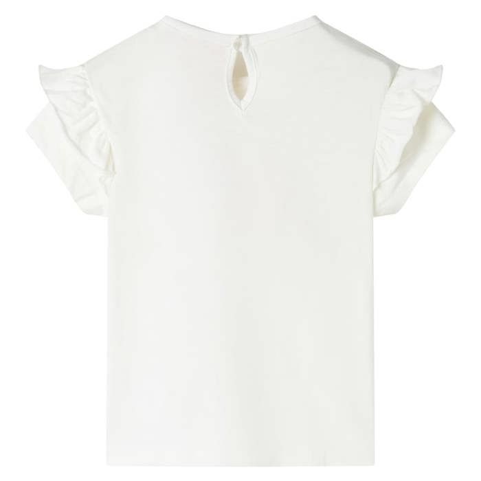 Ecru T-shirt for Children 92/104/116/128/140