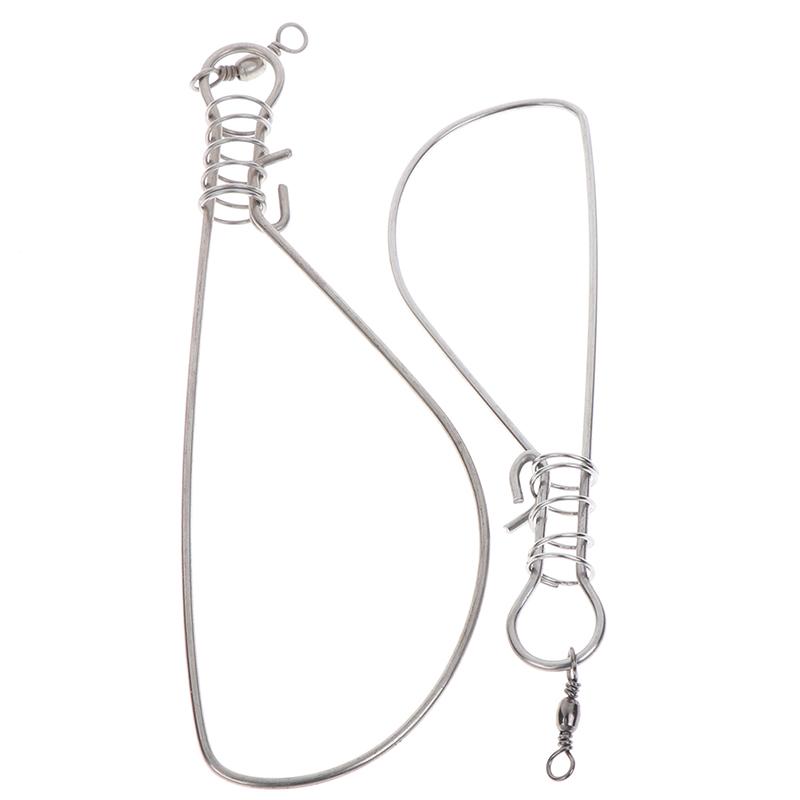 14/18Cm Lock Fish Portable Stainless Steel Belt Live Fishing Tool Supplies