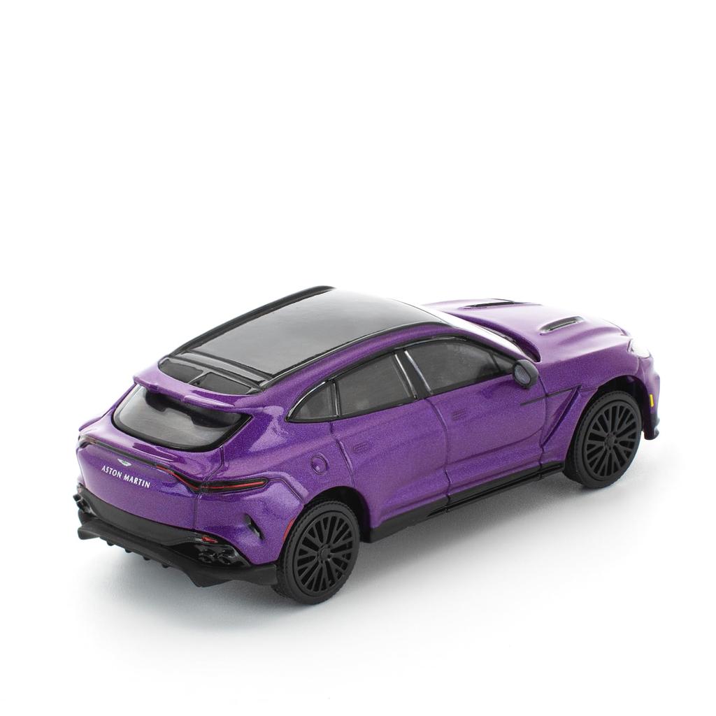 Genesis Company POP RACE Scale Aston Martin DBX 707 Storm Purple PR640268 1/64 - (Finished Model)