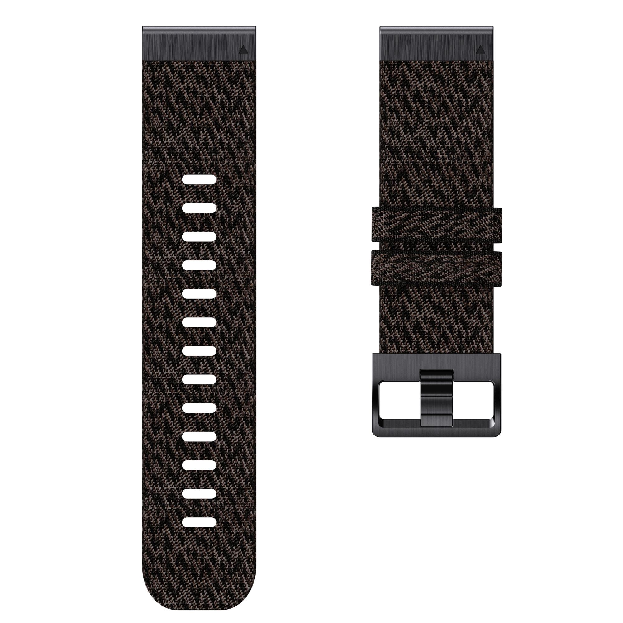 

22 26ММ Нейлоновий ремінець для годинника Garmin Quick Fit для Fenix 7/7Pro/7X/6X/6 Pro/5X/5 Plus6/Epix/Instinct Замінний браслет Quick fit 22mm