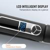 Hair Straightener 1.5-inch Titanium Flat Iron & Negative Ion 25 Temp Level