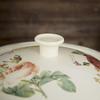 Jingyuheng Thickened Enamel Bowl with Lid Set