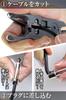 Phoenix Solderless Patch Cable Pedalboard DIY Kit with 12 Plugs, Straight and L-Shaped Compatible, 4m Cable, Cable Cutter, Screwdriver, and 3 Spare