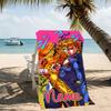 Customizable Personalized Beach Towels JoJo's Bizarre Adventure Themed designs.Suitable for the Beach, Yoga, Sports;ideal As Beach Accessories
