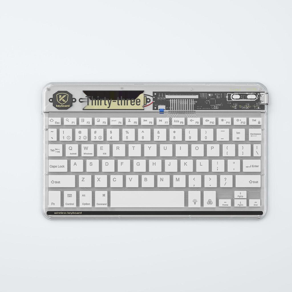 10-Inch Wireless Bluetooth Keyboard & Mouse Set for iPad, Mobile Phone, and Tablet