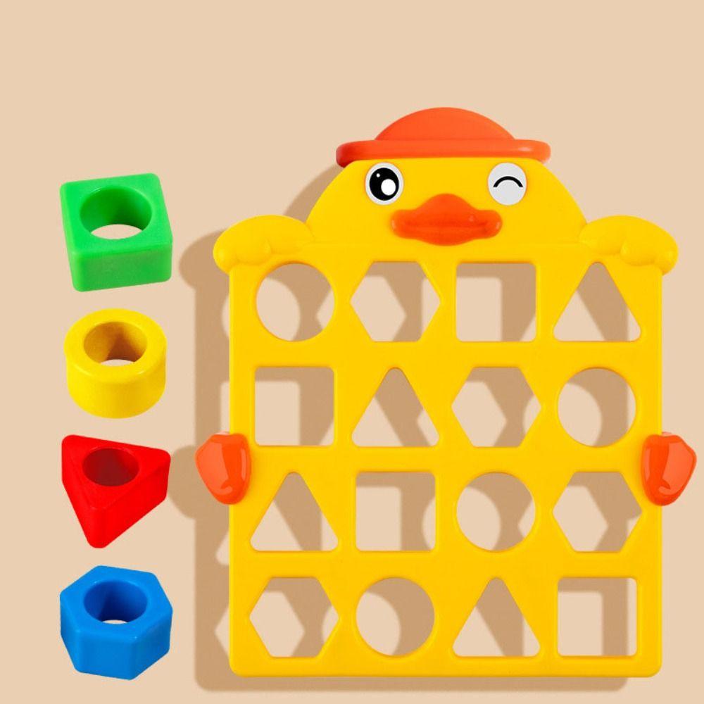 Pattern Cognitive Geometry Shape Matching Toy Montessori Color Recognition Toys  Thinking Training
