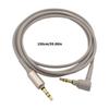 Headphone Wire Sound Cable Gold Plated Replacement for HD490 Headset 3.5mm Male to Male Headphone Cable Replacement
