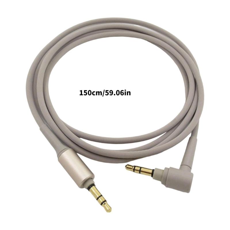 Headphone Wire Sound Cable Gold Plated Replacement for HD490 Headset 3.5mm Male to Male Headphone Cable Replacement