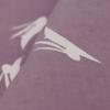 Dyeing Anbo Hand Towel Rabbit Light Authentic Dyed Cotton Tokuoka Made In Japan 35cm X 100cm "Jumping Purple" 100%