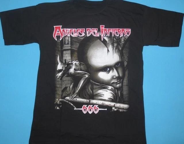 Angeles Del Infierno 666 Shirt Unisex Concert S to 5XL CS320 XL
