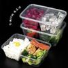 Disposable Rectangular Compartment Meal Box