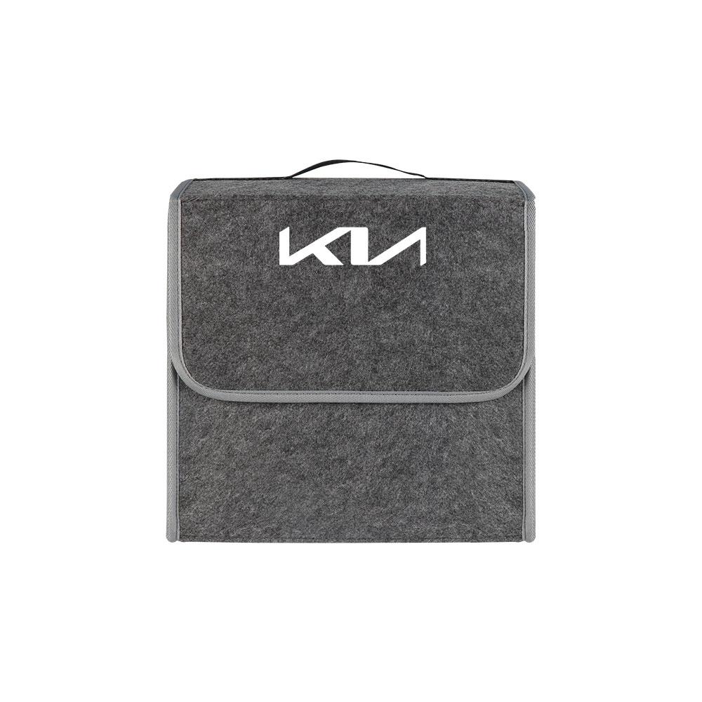 Large Capacity Car Trunk Storage Box Felt Folding Organization For KIA Rio Ceed Sportage Cerato Soul Sorento Picanto Optima Niro