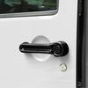 For JK Door Handle erts Cover Kit Tailgate Handle Cover for Jeep Wrangler JK