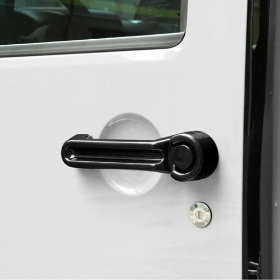 For JK Door Handle erts Cover Kit Tailgate Handle Cover for Jeep Wrangler JK