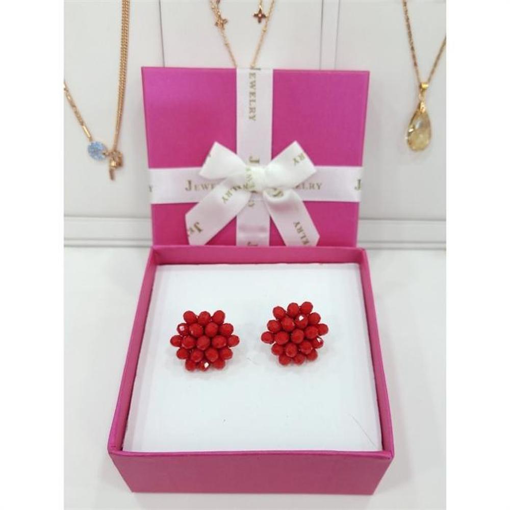 Rodum Savezone 05 Handmade Coral Earrings 0 Rda20090002 (S33392767)