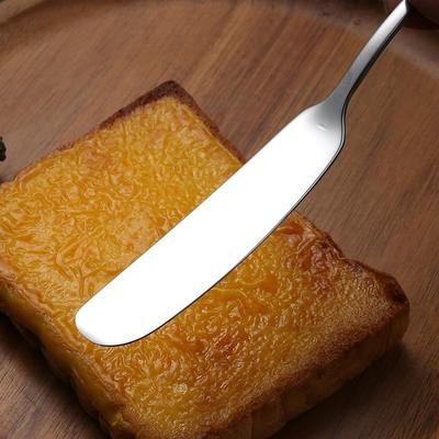 Multifunktionales Käse- Butter-Messer Dessertmesser Edelstahl Marmeladenmesser Besteck Toastaufstrich Frischkäse-Schneider Küchenwerkzeuge