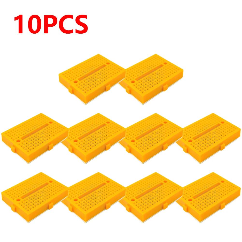 1-10 Stück SYB-170 Mini Lötless Prototypen Breadboard 170 Löcher Breadboard Prototypenplatine 35x47mm für Kleine DIY-Kits