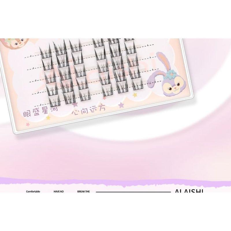Choyu - Cat Eye Multipack False Eyelashes Cluster