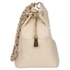 CHANEL No. 8 Standard Chain Tote PTT Caviar Handbag IvoryUsed