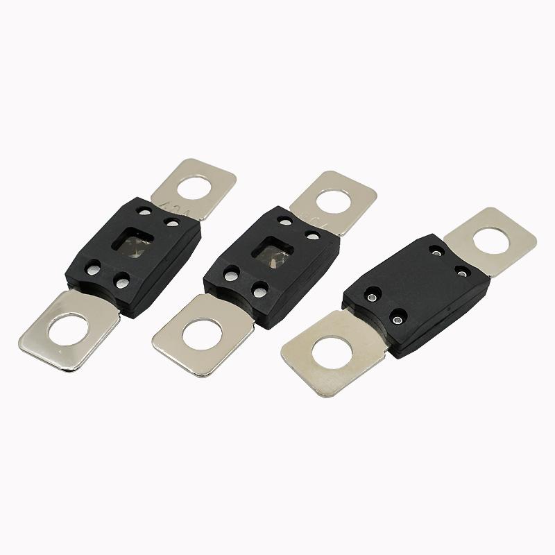 1-5pcs 32V ANM MEGA Bolt-on Fuse 30A 50A 60A 80A 100A 125A 150A 200A 225A 300A 350A 400A 500A Blade fuse for ANM-H3 Fuse Holder Fuse Holders1