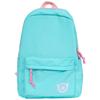 New contrasting colors cute cartoon backpack small fresh middle school students daily commuting light large capacity backpack