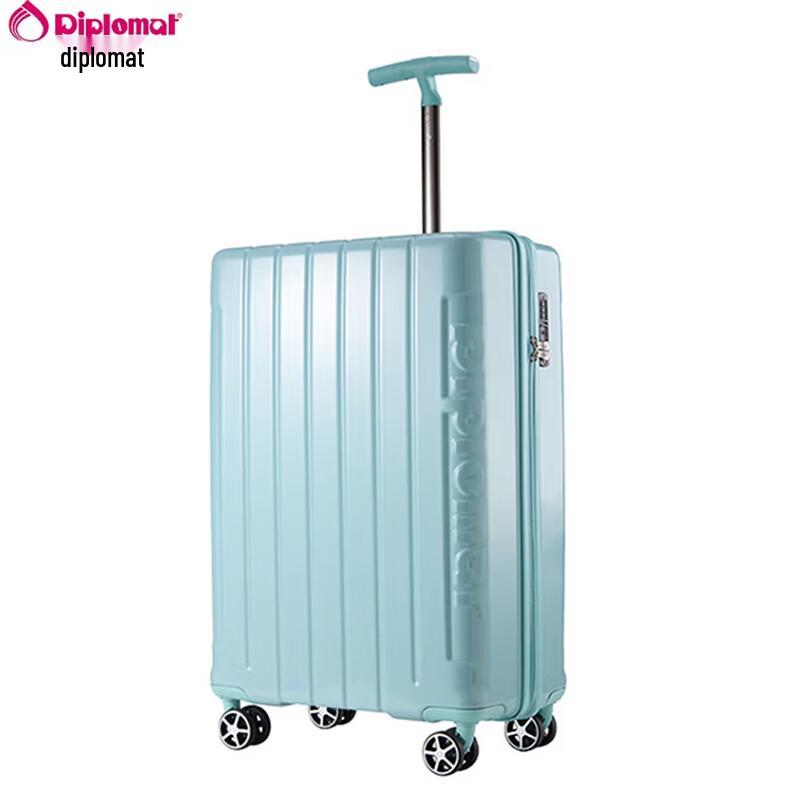 Diplomat HM-61172 Lightweight Durable Suitcase 20 Inches