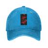 Depeche Cool Mode Music Violator Washed Denim Cap Casual Baseball Caps Adjustable Hat Summer Unisex Baseball Hats